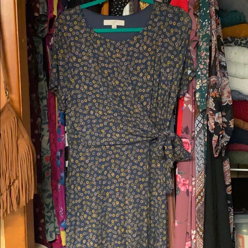 Loft Plus Lightweight Patterned Dress - image 3